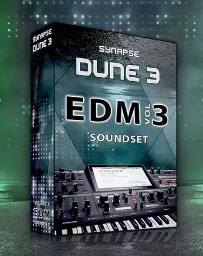 Synapse Audio Premium EDM Vol. 3 DUNE 3 Presets