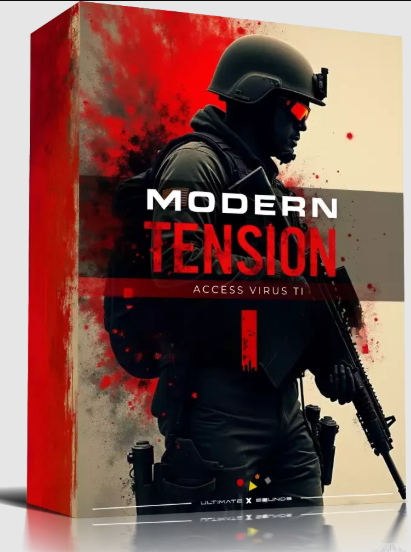 Ultimate X Sounds Modern Tension Vol.1 Access Virus TI Presets