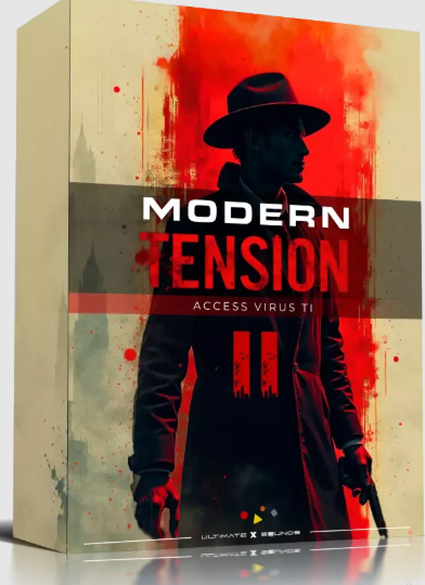 Ultimate X Sounds Modern Tension Vol.2 Access Virus TI SoundBank