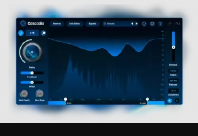 iZotope Cascadia v1.1.0
