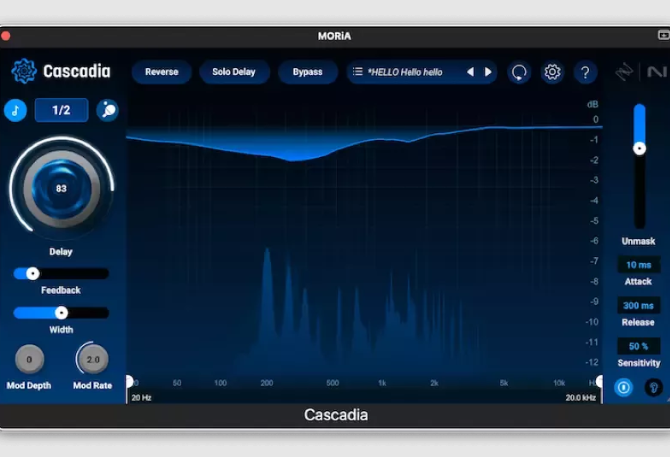 iZotope Cascadia v1.1.0