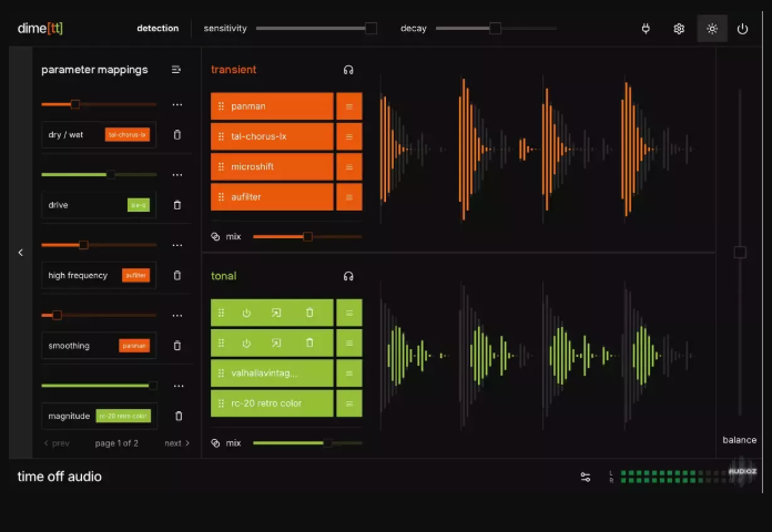 time off audio dime [tt] v1.2.1