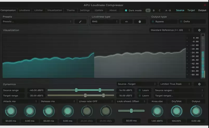 APU Software APU Loudness Compressor v4.3.2