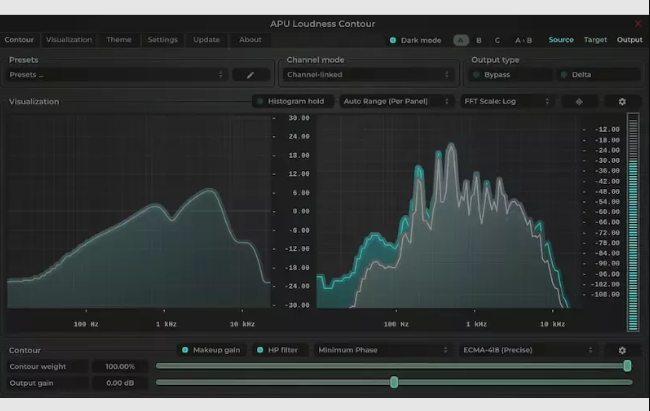 APU Software APU Loudness Contour v4.3.0