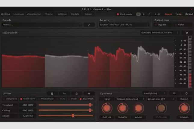APU Software APU Loudness Limiter v4.3