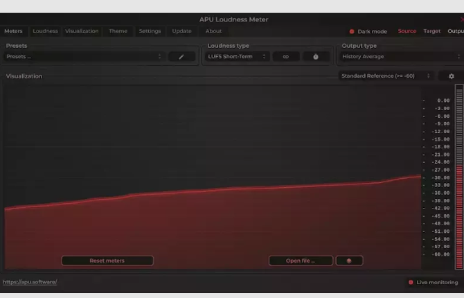 APU Software APU Loudness Meter v4.3.2