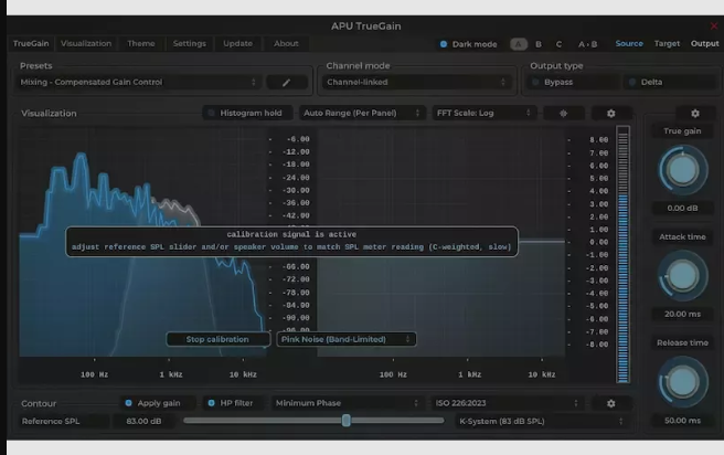 APU Software APU Loudness TrueGain v4.3.0