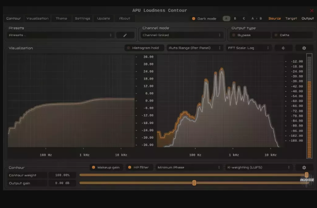APU Software Loudness Contour v4.3.6