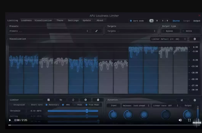 APU Software Loudness Limiter v4.3.6