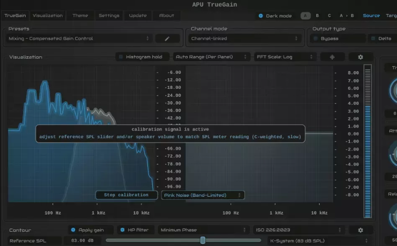 APU Software TrueGain v4.3.6