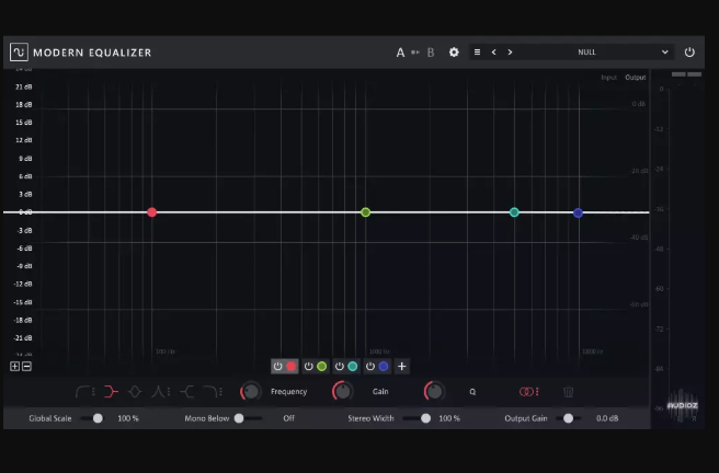 AUDIO PLUGIN UNION Modern Equalizer