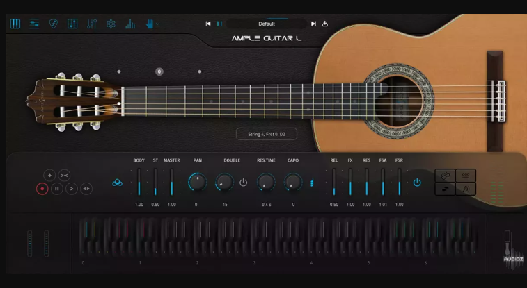 Ample Sound Ample Guitar L v4