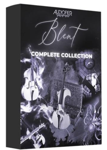 Audiofier Blent Series Complete v1.1.0 KONTAKT