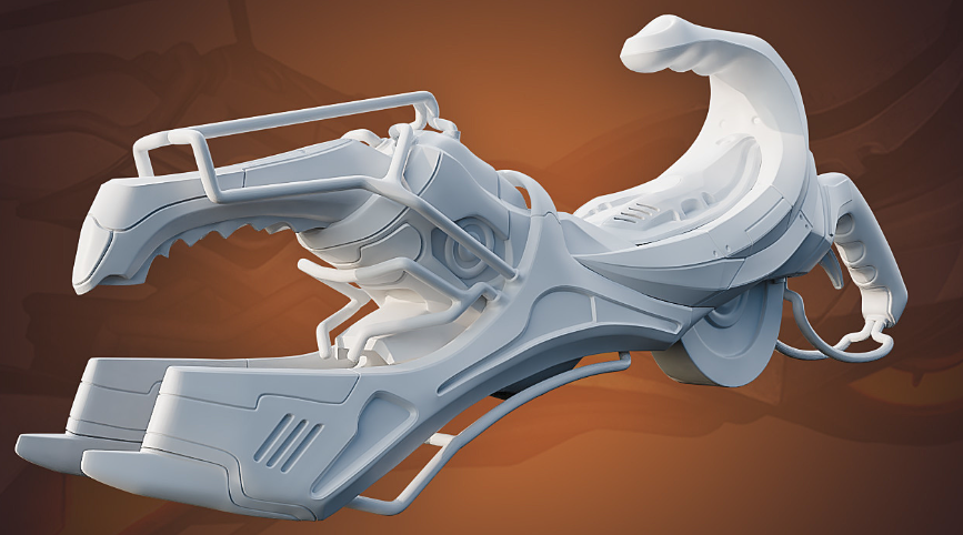 CGCookie – Hard Surface Sculpting and Retopology 