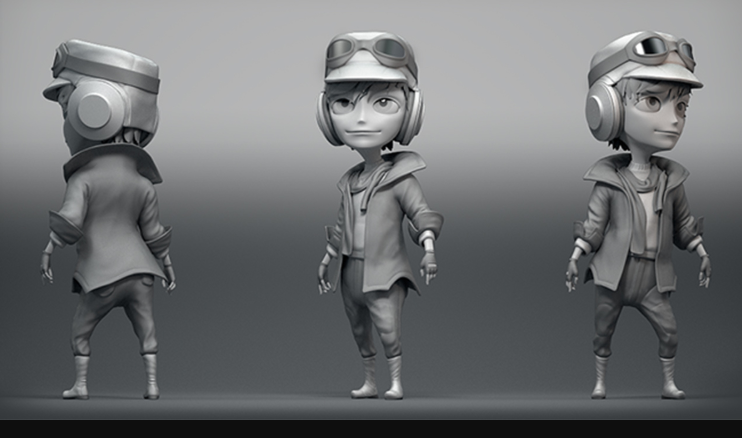 CGCookie – Introduction to Character Modeling