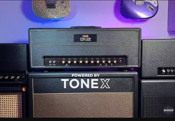 Core Tone Captures FMAN JA 100 Bundle ToneX2