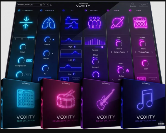 Cymatics VOXITY BONUSES WAV MIDI
