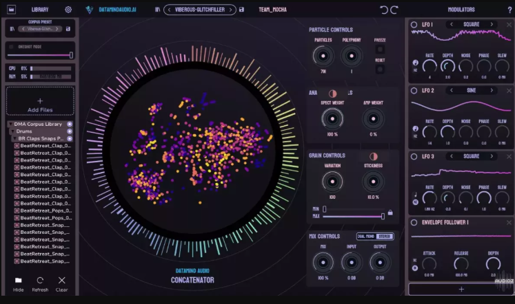 DataMind Audio Concatenator v1.0.3
