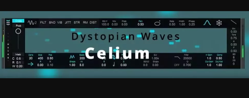 Dystopian Waves Celium Granular v1.0.2 Max for Live