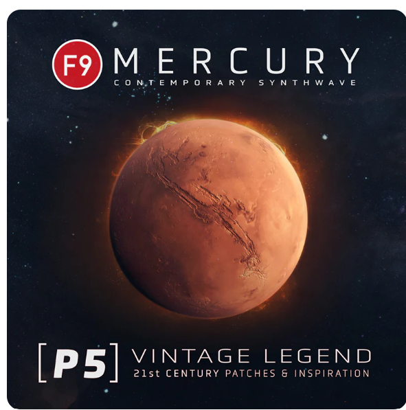 F9 Audio Mercury P5 for Ableton
