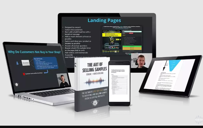 Ghosthack "The Art of Selling Samples" - Sample Selling Masterclass