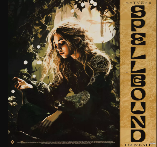 Hive Audio Spellbound Drum Kit