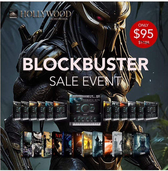 Hollywood Audio Design Premium Complete Bundle 12 KONTAKT