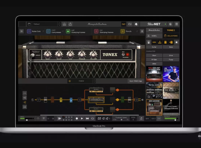 IK Multimedia AmpliTube 5 MAX v5.10.6