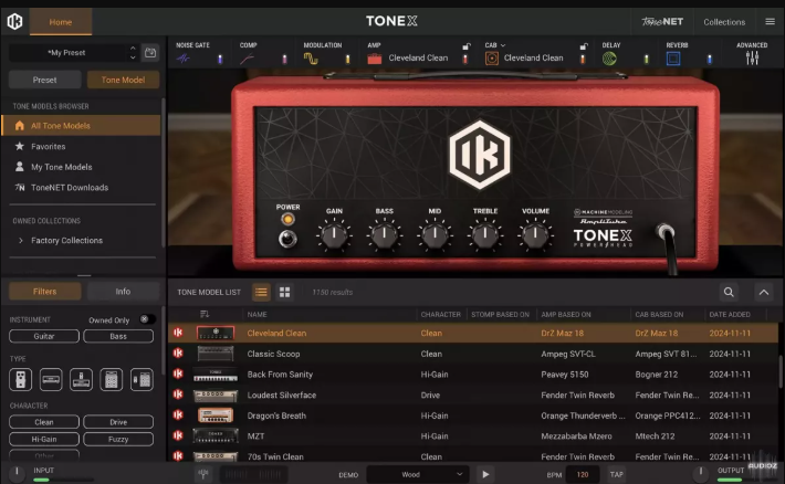 IK Multimedia TONEX MAX v1.10.3