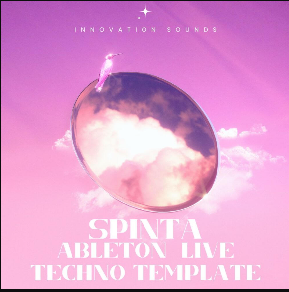 Innovation Sounds Spinta Ableton 11 Techno Template