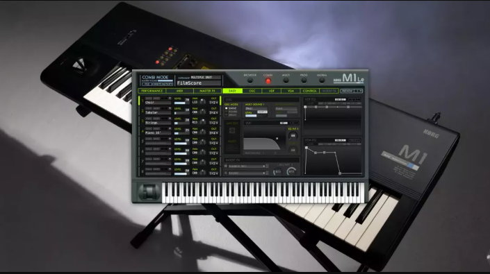 KORG M1 Le v2.0.0