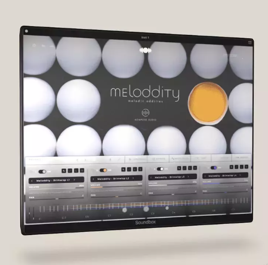 Kompose Audio Meloddity Soundbox