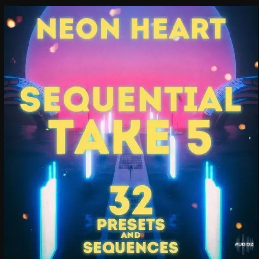 Lfostore SR Sequential Take 5 - "Neon Heart" 32 Presets and Sequences