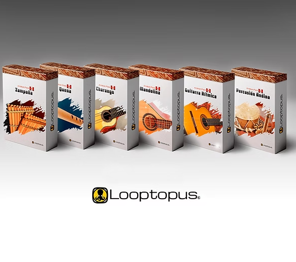 Looptopus Andean Pack 1 Full KONTAKT