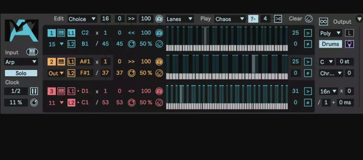 Manifest Audio Trifecta Max for Live