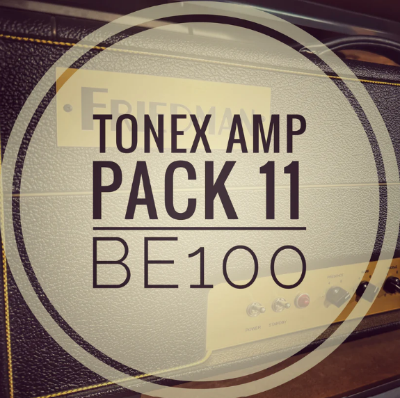 Mirrorprofiles ToneX Amp Pack 11 - BE100 