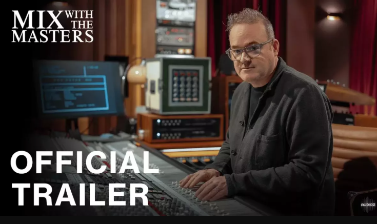 MixWithTheMasters Rich Costey Producing & Real-Time Mixing ’Supermassive Black Hole’ by Muse