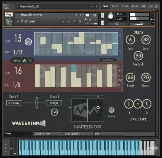 Modwheel WaveSkimmer KONTAKT