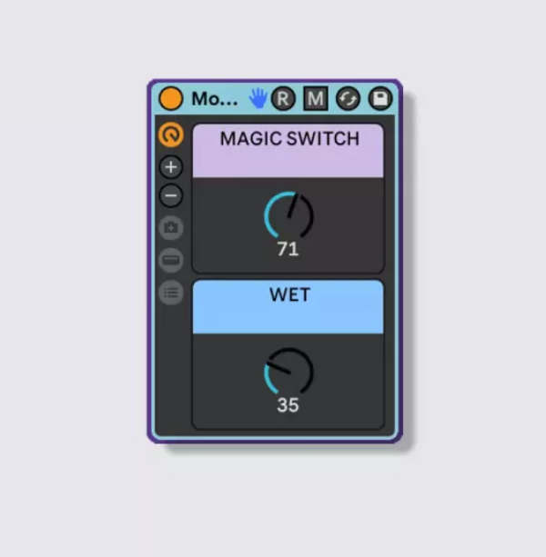 Mors Magic Switch Ableton Rack