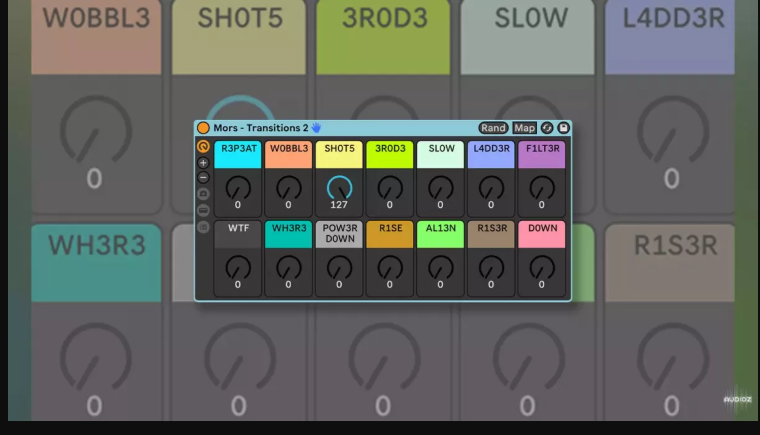 Mors Transitions 2 (Ableton Rack)