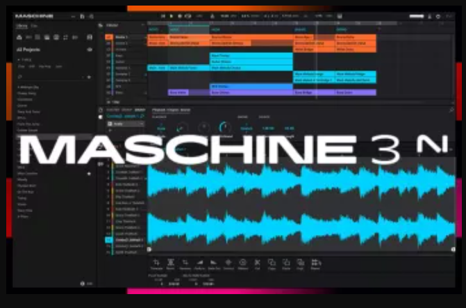 Native Instruments Maschine v3.3.1