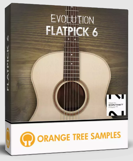 Orange Tree Samples Evolution Flatpick 6 v1.3.0 KONTAKT