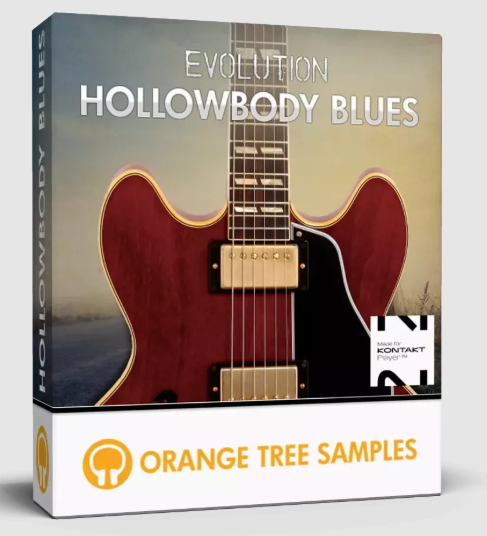 Orange Tree Samples Evolution Hollowbody Blues