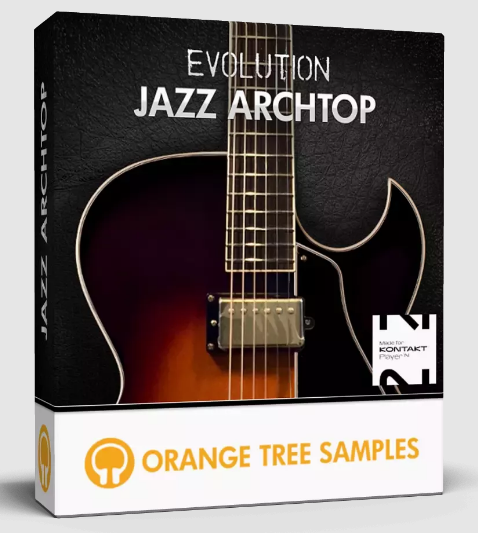 Orange Tree Samples Evolution Jazz Archtop v1.3.0 KONTAKT