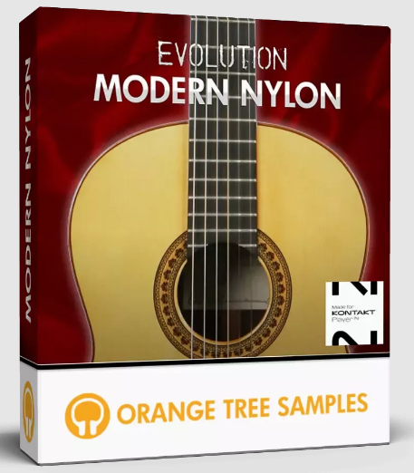 Orange Tree Samples Evolution Modern Nylon v1.3.0 KONTAKT