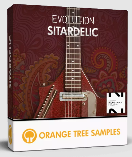 Orange Tree Samples Evolution Sitardelic v1.3.0 KONTAKT