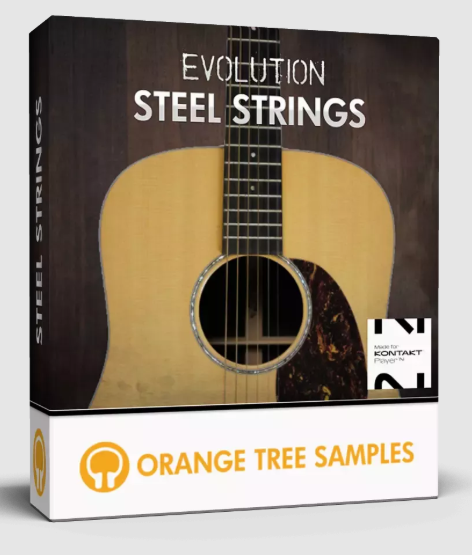 Orange Tree Samples Evolution Steel Strings v1.3.0 KONTAKT