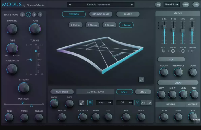 Physical Audio Modus 1.4.4