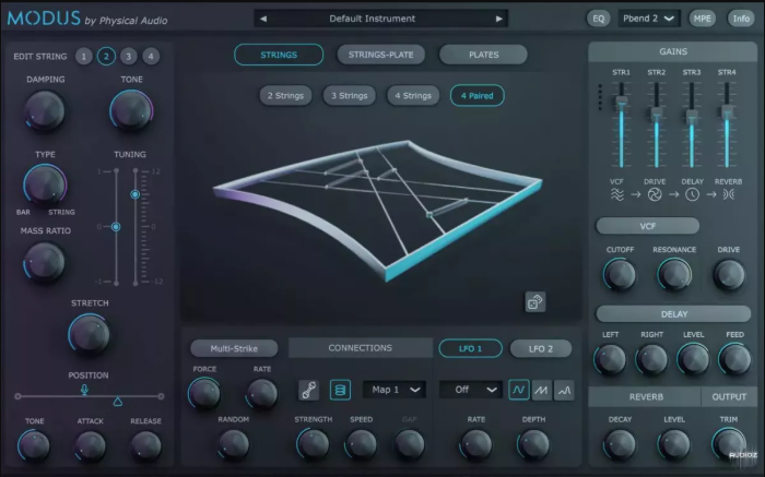 Physical Audio Modus v1.5.1