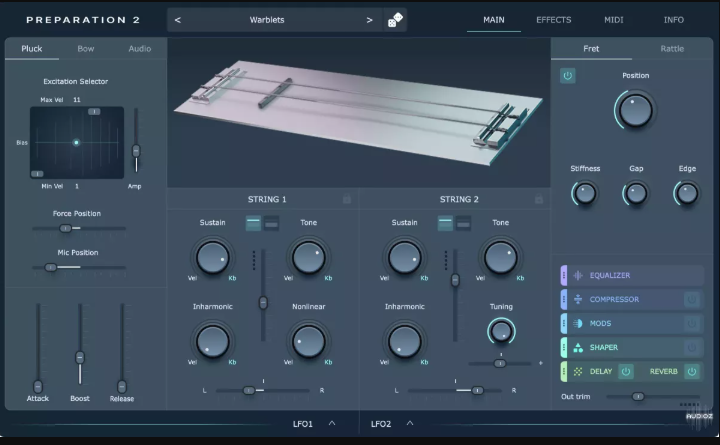 Physical Audio Preparation 2 v2.2.1